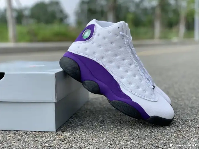 Cheap LUCY 13 Lakers Air Jordan 414571-105 0517